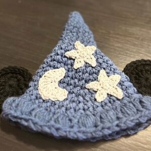 Newborn Crochet Mickey Fantasia Hat